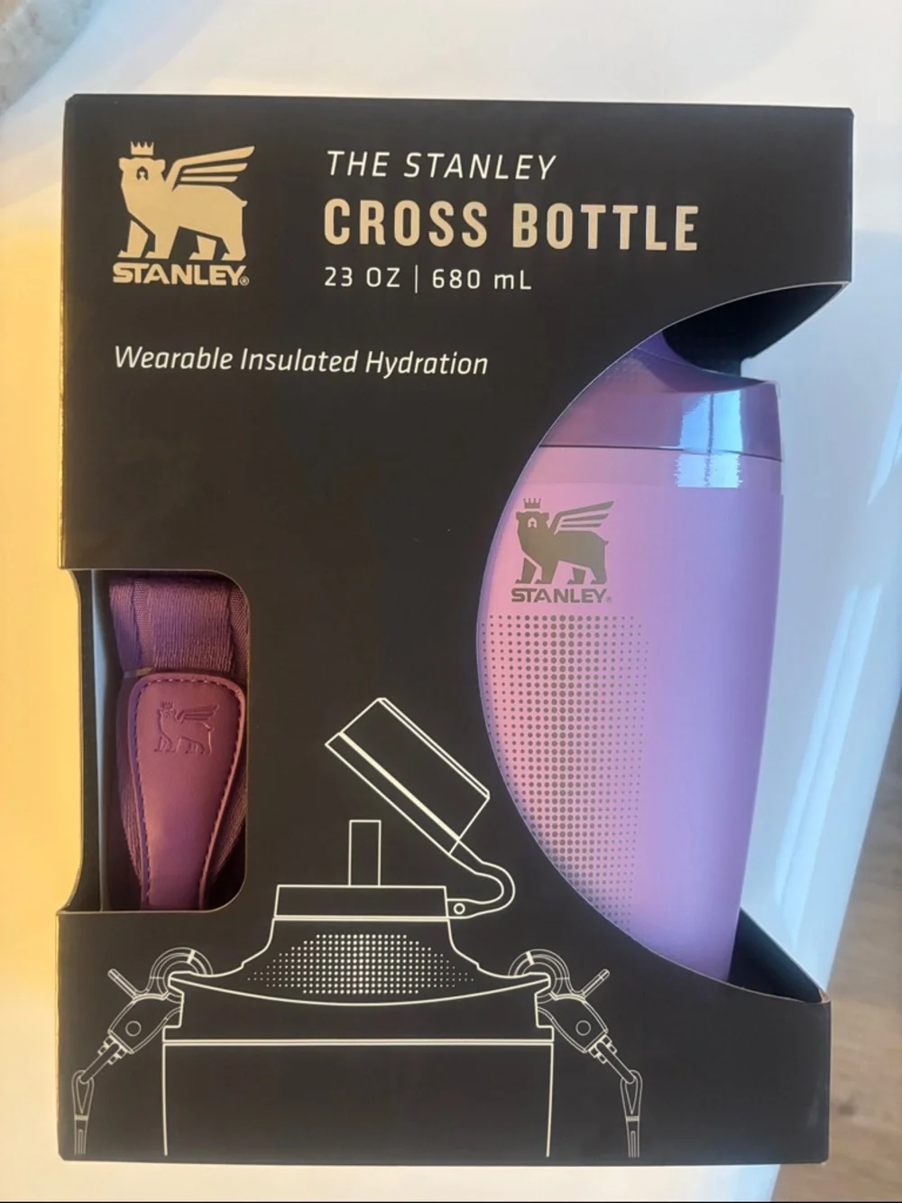 Stanley cross bottle - Picture 2 of 2
